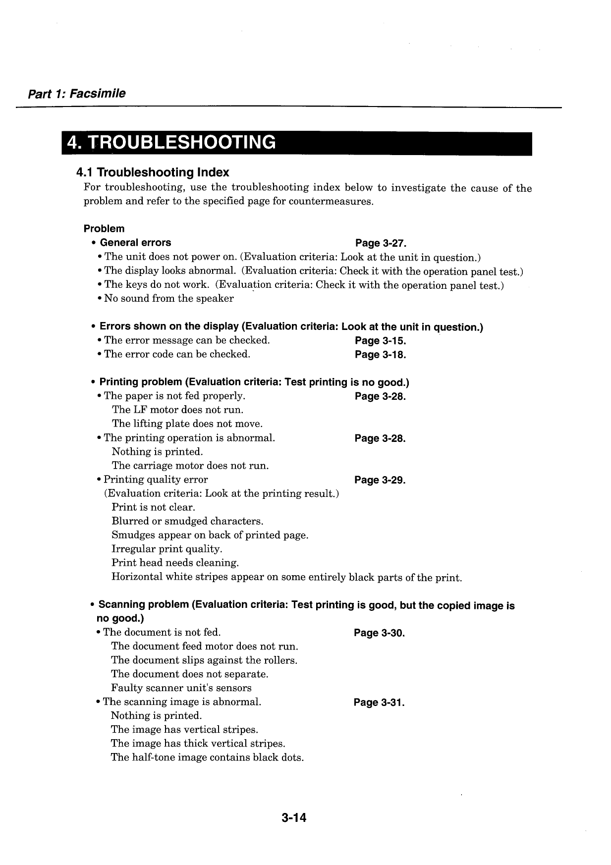 Canon FAX MultiPass-C30 Parts and Service Manual-4